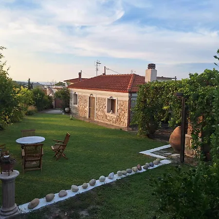 Garden House Kristi Ferienhaus Posidi